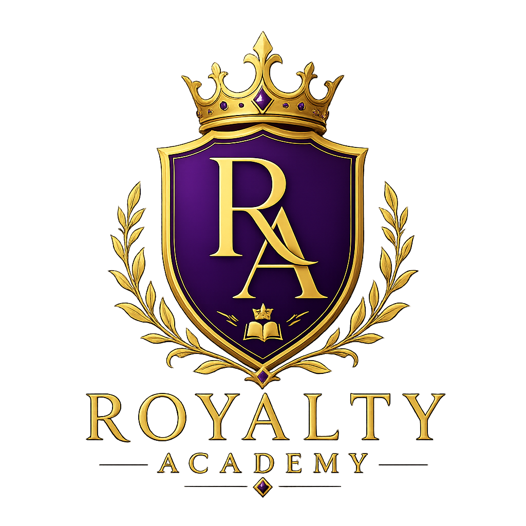 Royalty Academy crest